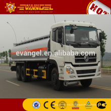 Dongfeng marque 6x4 20000L huile / réservoir de carburant camion vente